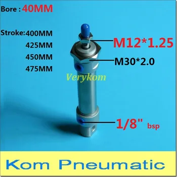 

Cylinder Piston 1/8" bsp MA40*425/450/400-S-CA MA40-425 MA40-400 MA40-450S With Buffer