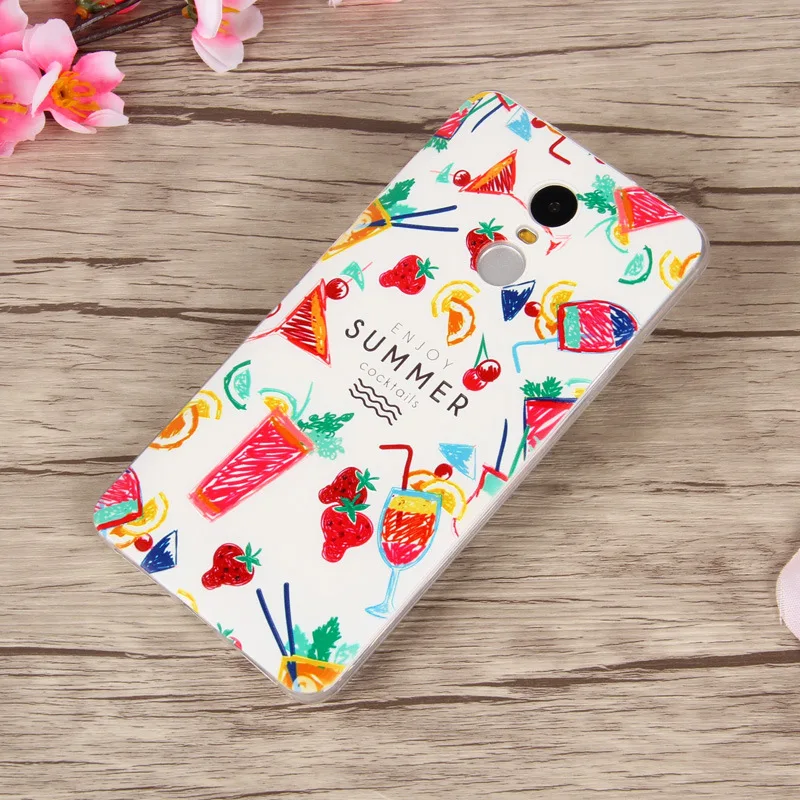 3D чехол для Xiaomi Redmi Note 4x note redmi силиконовый защитный с мультипликационным