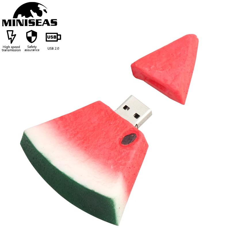Мини мультфильм арбуз USB флэш накопитель Флешка для ПК 4G 8G 16G 32G флеш 64gb com frete