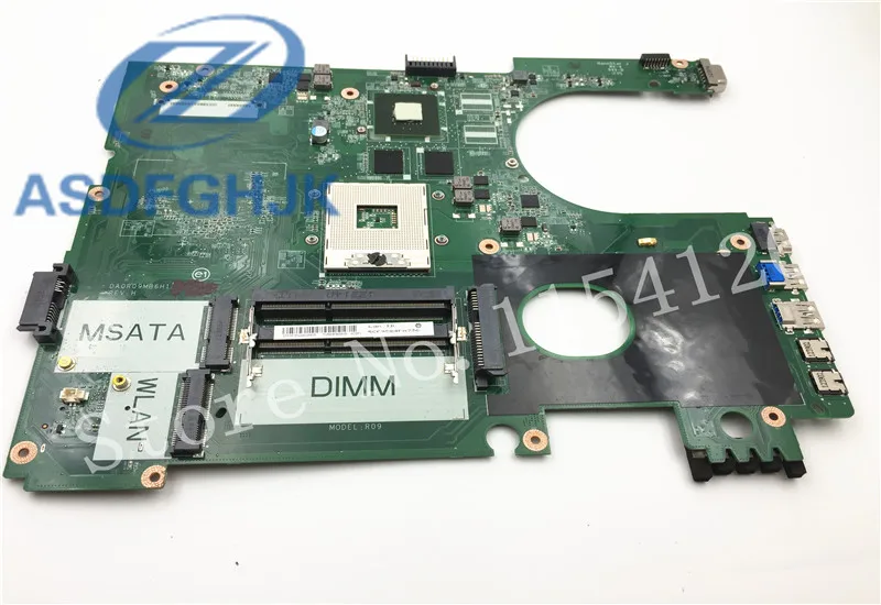 Материнская плата для ноутбука CN-01040N DA0R09MB6H1 Dell Inspiron 17R N5720 5720 материнская DDR3 GT630M 100%