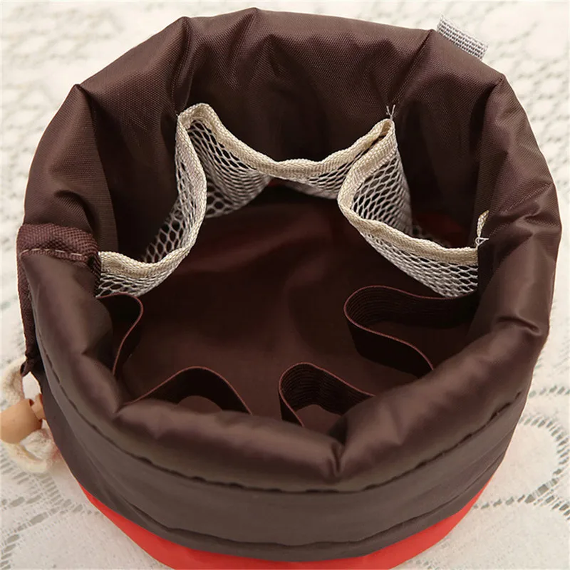 Vogvigo Dream Waterproof Barrel Travel Cosmetic Bag Cosmetic Bag Nylon Wash Bag Dressing Box Storage Toiletry Bag Large Capacity