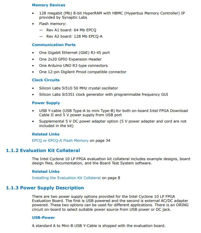 EK-10CL025U256 INFO 2
