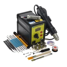 GORDAK 958D микрокомпьютер интеллектуальное управление температурой паяльная станция горячего воздуха паяльная станция smd паяльная станция горячего воздуха