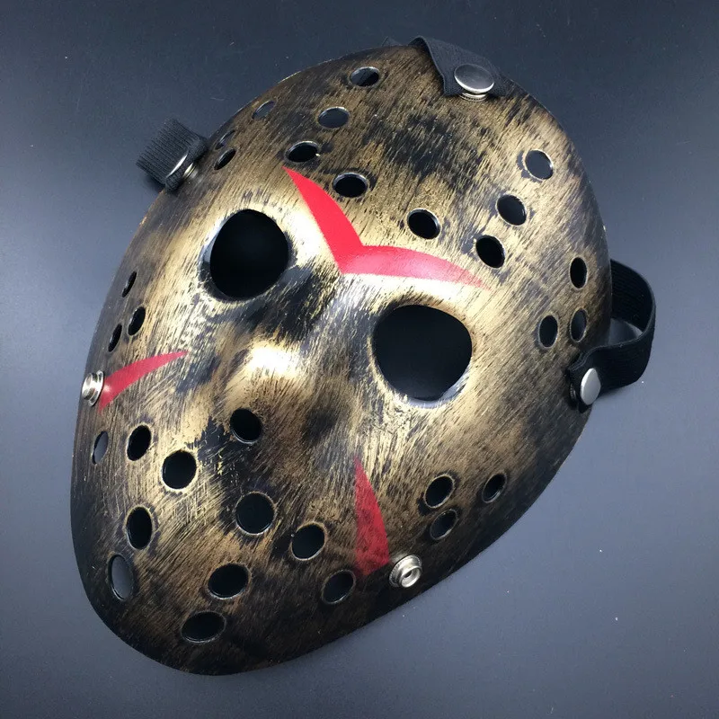 Takerlama Черная пятница № 13 Jason Voorhees фестиваль Маскарадная маска для вечеринок(взрослый размер) Косплей Костюм Хэллоуин маска убийцы