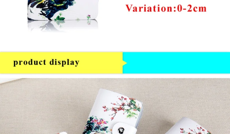 Chinese zodiac Dog Card Holde Wallet HCL663 Details (02)
