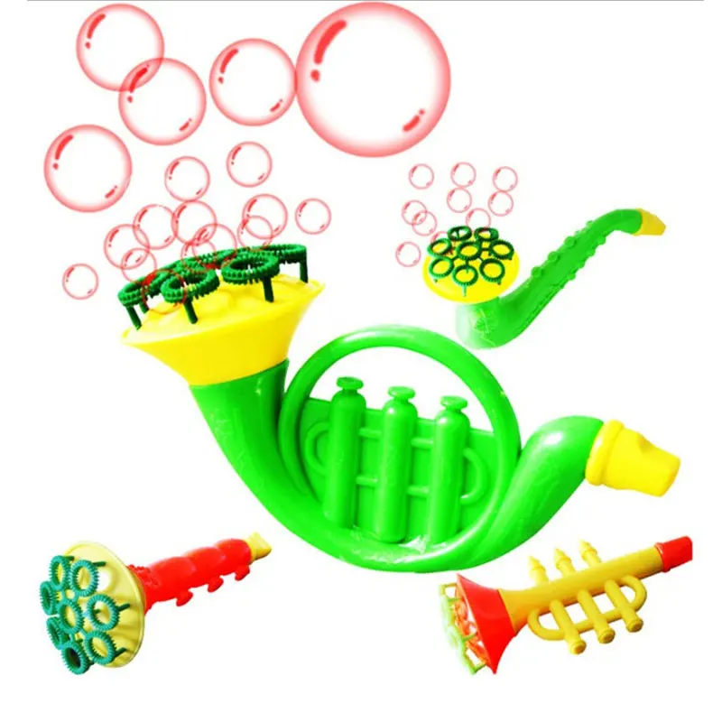 

Child Water Blowing Toys Outdoor Bubble Gun Soap Bubble Blower Toys For Children Creative Bubble Machine Toys