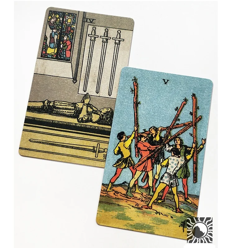 100% Оригинальная английская версия 84 шт. Smith Waite Tarot Deck tarots настольные игровые
