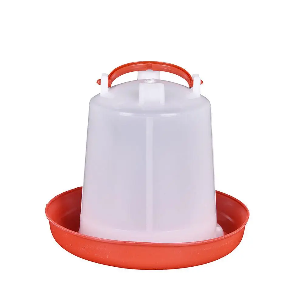 

Yfashion Chicken water dispenser Chicken equipment Pigeon plastic sink Chicken kettle chicken farming equipment 1.5L