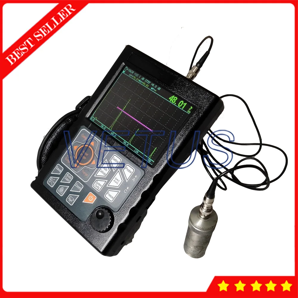 

YFD300 High Precision Digital Ultrasonic Flaw Detector With Automated Display Precise Flaw Location Function