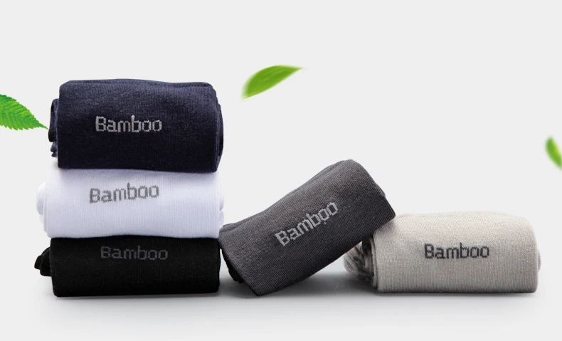 Бенду Для мужчин Bamboo Носки для девочек бренд гарантия антибактериальные комфортно дезодорант дышащей Повседневное Бизнес человек носок (10