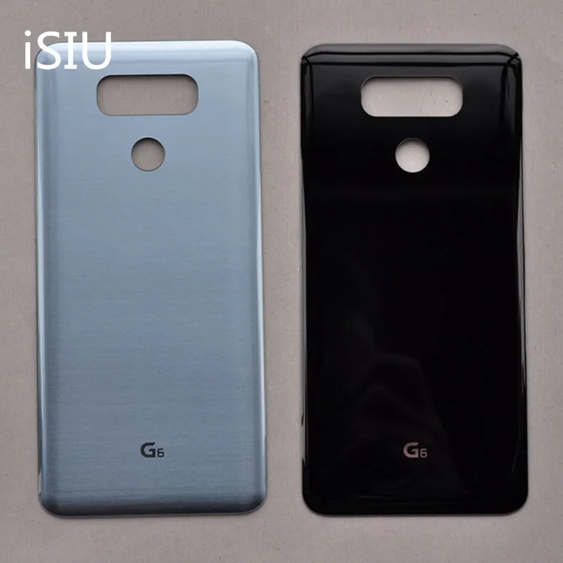Батарея крышка для LG G6 H870 H871 H872 LS990 задняя Стекло Корпус дверь телефона запасные