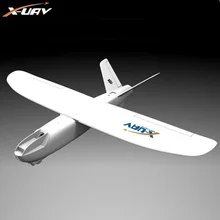 X-uav Mini Talon EPO 6CH 1300 мм размах крыльев V-tail FPV Rc модель самолета комплект