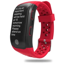 Смарт-браслет наручные часы с GPS для мужчин и женщин Спортивный Браслет Водонепроницаемый фитнес-трекер пульсометр монитор сна Шагомер Смарт-браслет