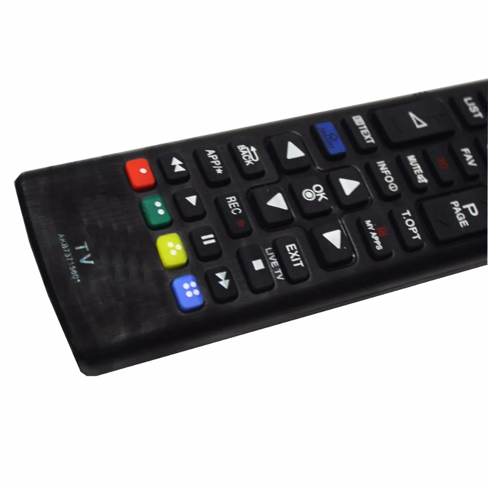 Acheter PDTO Télécommande universelle de remplacement pour LG TV SMART MY  APPS Fonctions