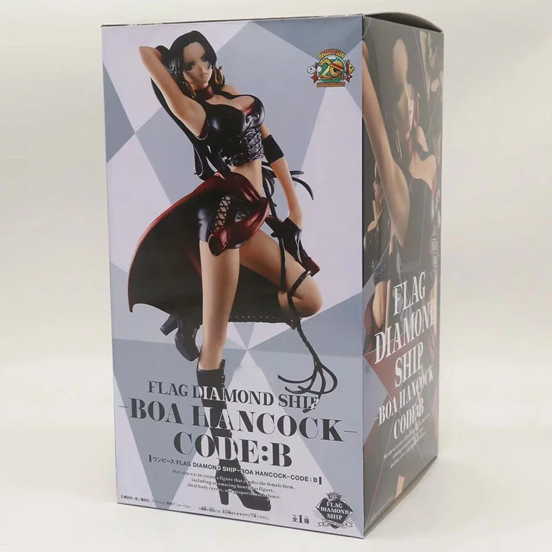 Sexy Doll Girl Model Toys Boy Gifts One Piece Boa Hancock Leather Whip Action Figure Toy