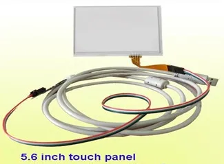 

5.6 inch TFT LCD 4-wire Resistive Touch Panel RS232 Touch Screen Driver