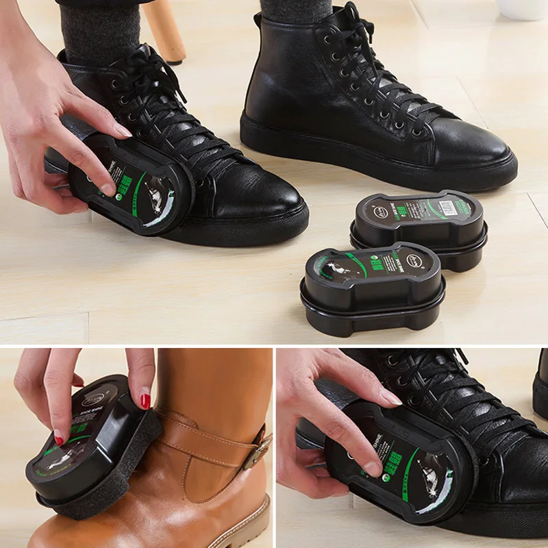 buffing shoes