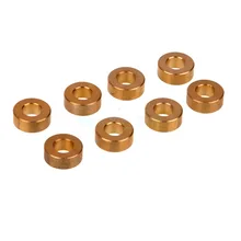 02080 Metal Oil Bearing 5*10*4 8pcs For HSP RC 1/10 Buggy/Truck/Car Original Parts, For a variety of HSP models