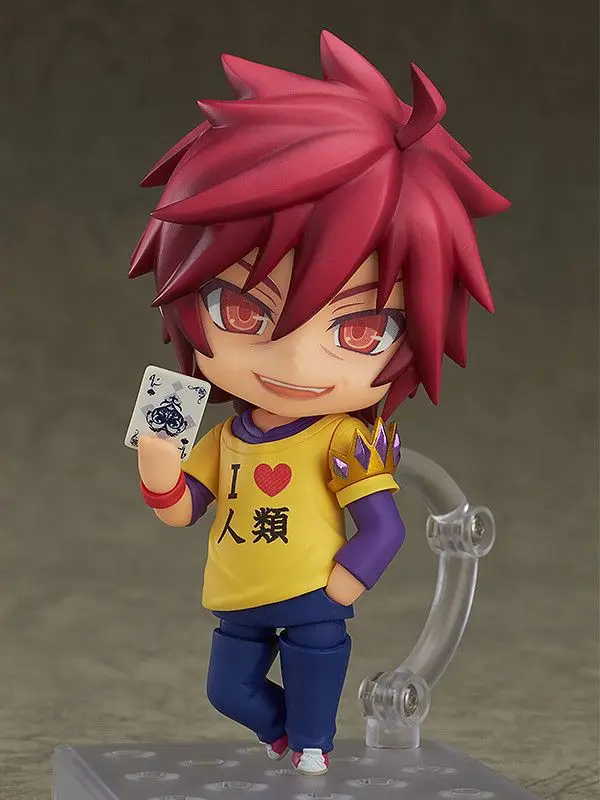 Аниме No Game No Life Nendoroid Sora 652& Shiro 653 ПВХ фигурка Коллекционная модель игрушки 10 см