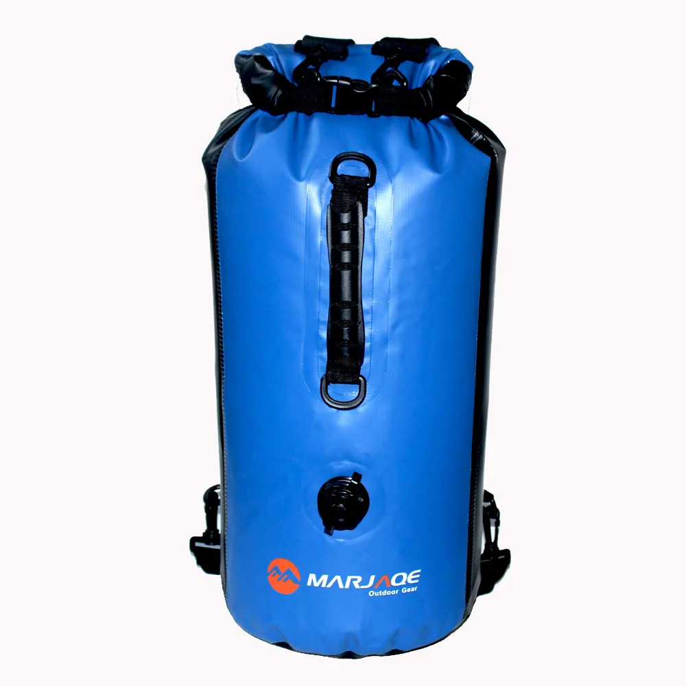MARJAQE 30L Muitifunctional прочный Сверхлегкий Рафтинг Кемпинг походный плавательный водонепроницаемый мешок сухая сумка наборы для путешествий на открытом воздухе