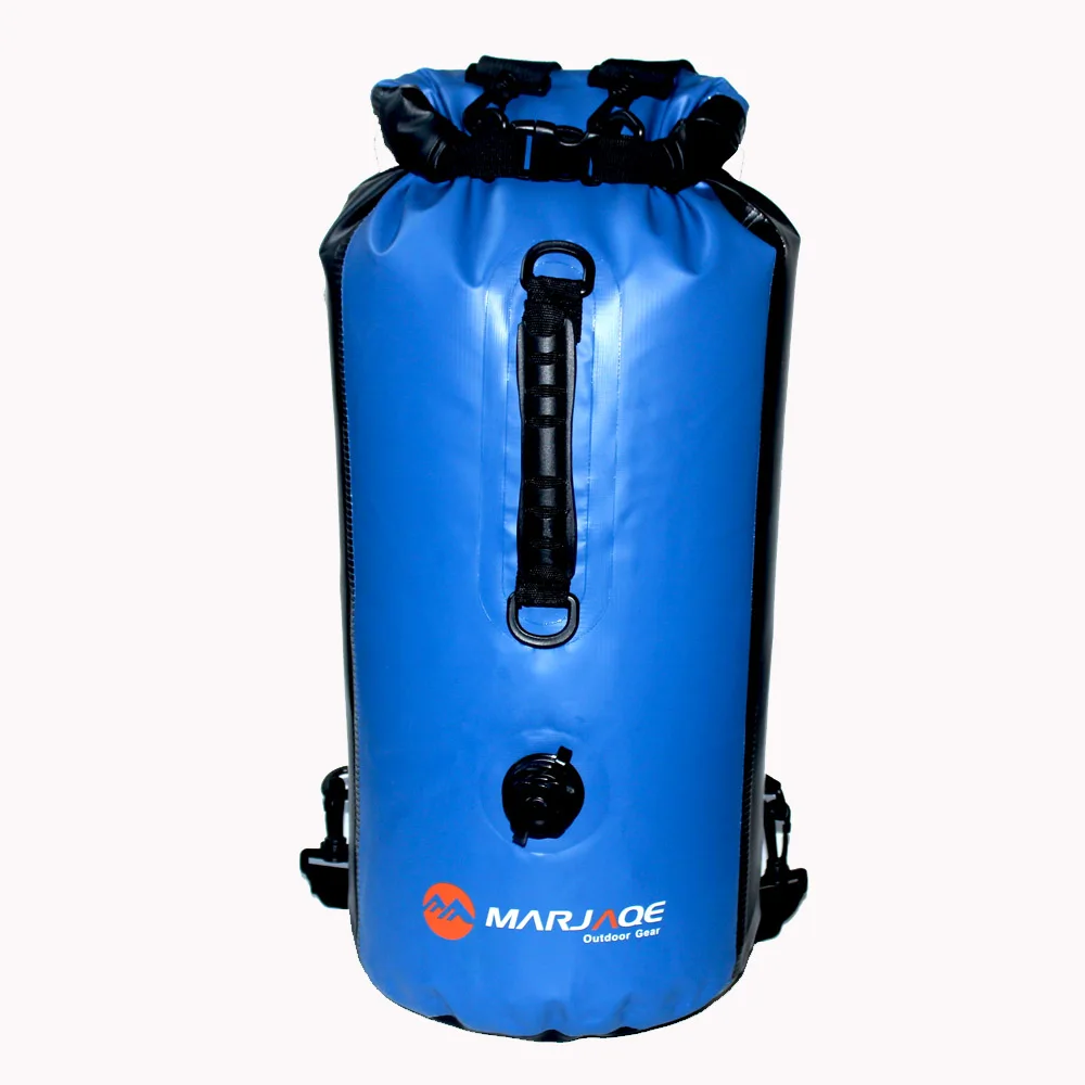 Многофункциональная прочная сверхлегкая водонепроницаемая сумка MARJAQE 30L для