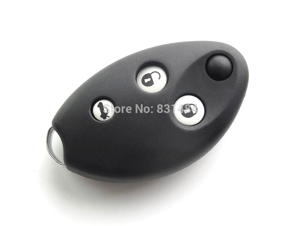 

5pcs/lot Remote key shell for Citroen 3 button cover Blank Fob Uncut Key Blade auto parts