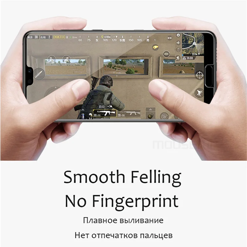 Закаленное стекло CAPAME для huawei P20 Lite Pro P10 Plus Защитное экрана Защитные пленки P8 P9 2017