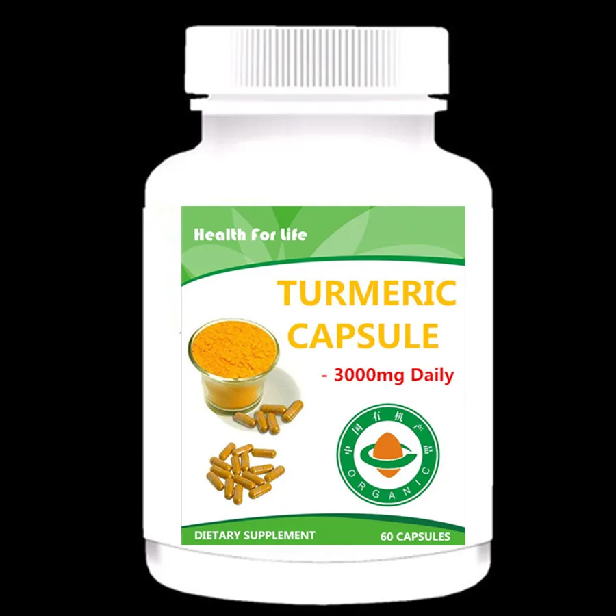 

Organic Turmeric (Curcumin) With Bioperine (For Better Absorption) - natural pain-killer