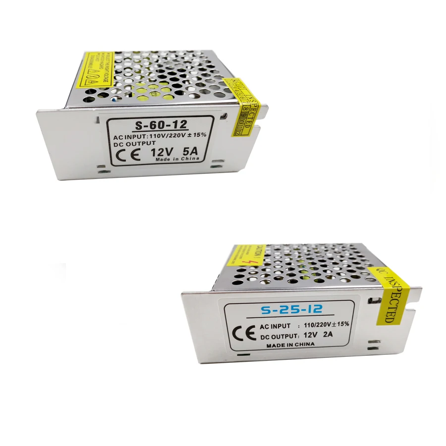 Трансформаторы систем освещения AC 110 V-220 V DC/DC 12 V 2A 3A 5A 10A 15A 30A 33A сплиттер адаптер Светодиодный драйвер питания) Светодиодная лента с usb-питанием