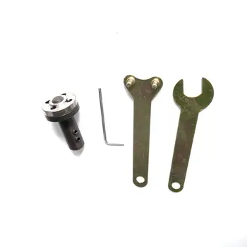 

Free Shipping Gemstone Cutting Blades Clamp Stone Cutting Disc Holder Wood Cutting Blades Adaptor
