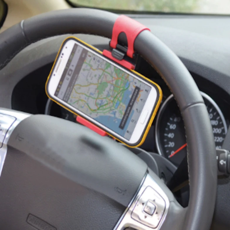 Universal fashionable Steering Wheel Mount Holder Mobile Phone Holder