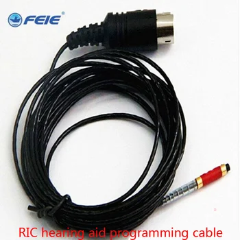 

New arrival programming cable pro programmable wire compatible for RIC, CIC, BTE hearing aid with programmer cheap price