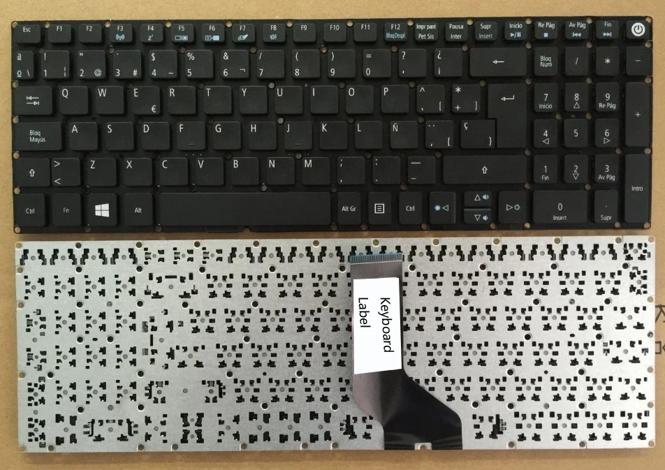 

New Laptop keyboard for Acer aspire E5-573 E5-573G E5-573T E5-573TG SP layout