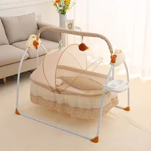 Portable Hanging Baby Crib Netting Newborn Baby Folding Bed Bassinet Convertible Baby Crib Bedding Sets Nursery Furniture Cot