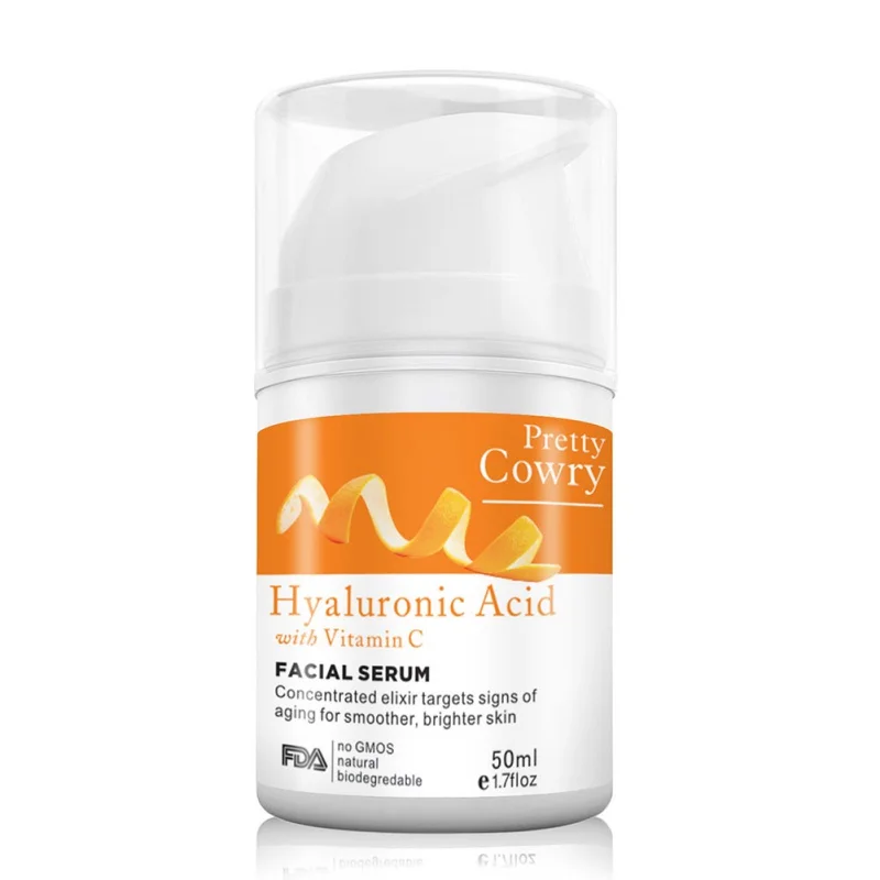 Vitamin C Orange 100% Pure anti-aging Plant Extract Hyaluronic Acid Liquid Whitening Blemish Serum Facial Cream Vitamin C Orange 100% Pure anti-aging Plant Extract Hyaluronic Acid Liquid Whitening Blemish Serum Facial Cream