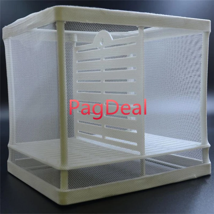 Fish Tank Aquarium Breeding Box Net Hatchery Fry Trap Float Breeder Box Isolation newborn Baby Nursery House