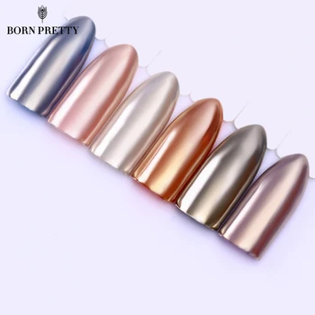 

Mirror Nail Glitter Gold Silver Chrome Pigment Powder Magic Shinning Nail Art Glitter Dust