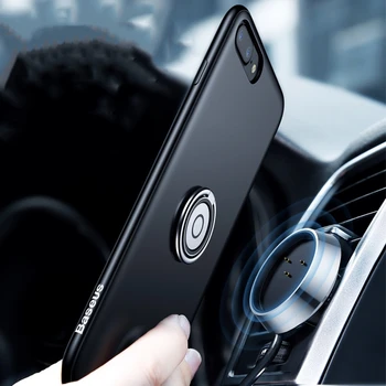 

Benks For iPhone 8 plus Case Wireless Charging Magnetic Car Mount Wireless Charging Case For iphone 8 plus case ring holder