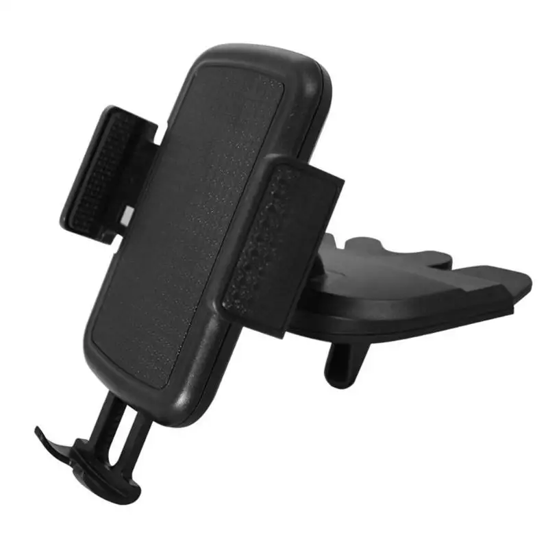 

ALLOYSEED Universal Car Phone Stand Mount 360 Degree Rotation Auto Vehicle CD Slot GPS Mobile Holder Bracket