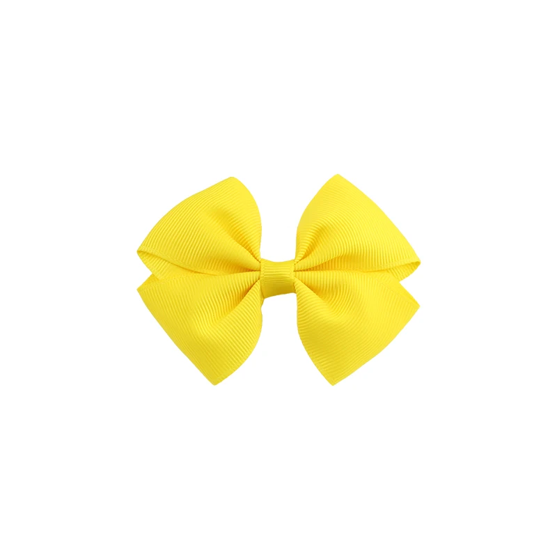 Boutique Hair Bows Girls Kids Children Alligator Clip Grosgrain Ribbon hair bow clips Kids Headbands Hair Clips Hair Accessories (17)
