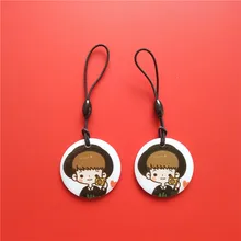 13,56 МГц блок сектор 0 RFID M1 S50 UID сменная карта брелок с радиочастотной идентификацией