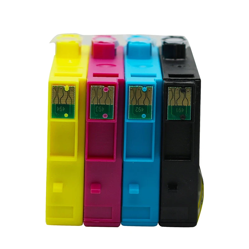 4 шт. Совместимый картридж epson T0441 T0444 для принтера C64 C84|ink cartridge|t0441 ink cartridgeepson cartridges |