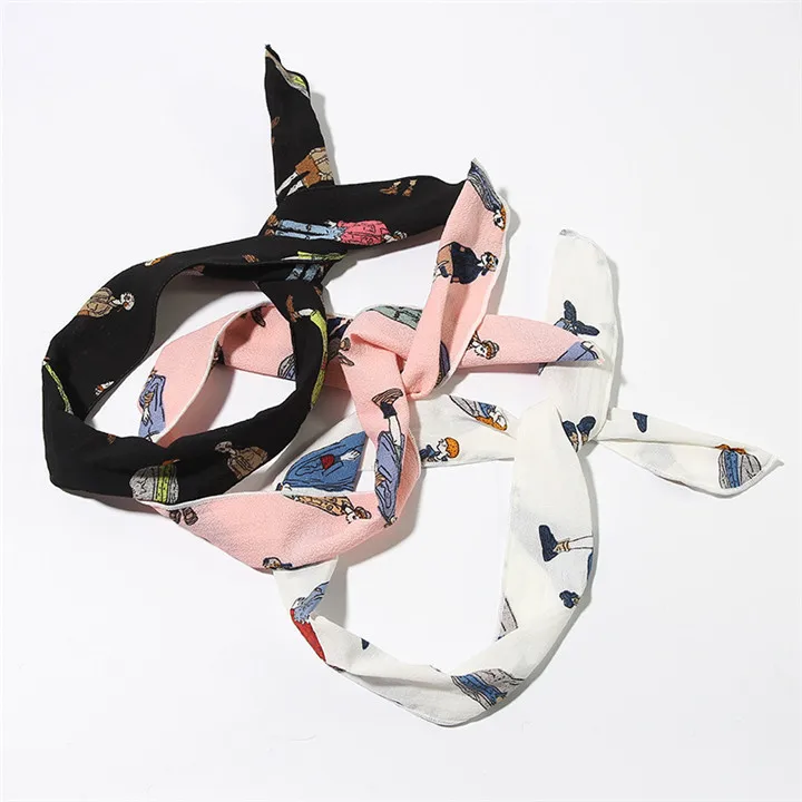 8 Hair Accessories For Women Fashion Jewelry Metal Wire Headband Headwear Rabbit Ear Hairband Fabric Hairwrap Bowknot Headband