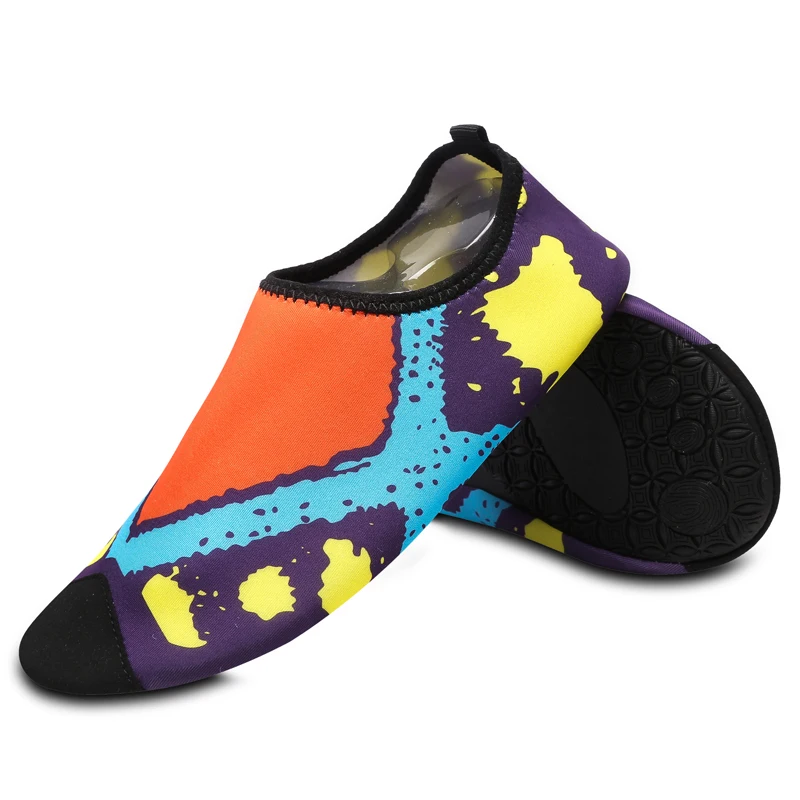 Weweya/летняя пляжная обувь для женщин; обувь для плавания; быстросохнущая обувь для детей; обувь для серфинга дайвинга; обувь для йоги; Розовая обувь