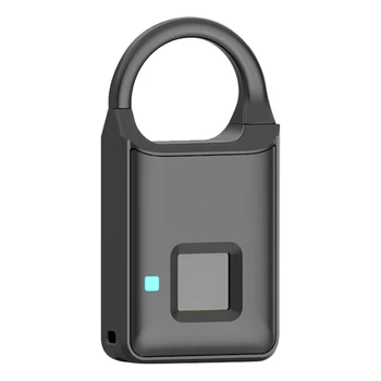 

Standalone Biometric Fingerprint Lock Access Control Reader Controller Waterproof Keyless Anti-theft Padlock Door Lock Bag Lock