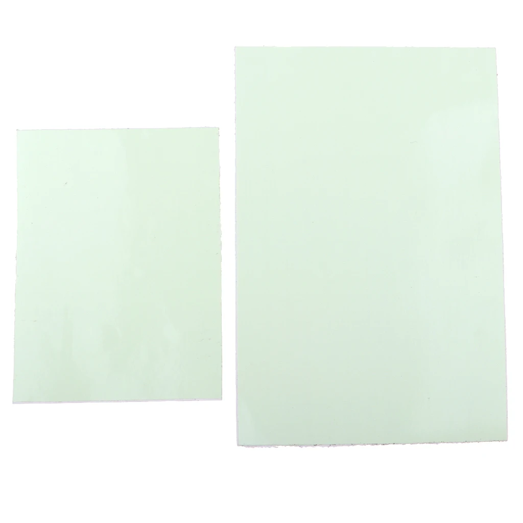 Anime Action Figure Model Green Luminous Paper Sticker for Gundam Models Body DIY Accessory