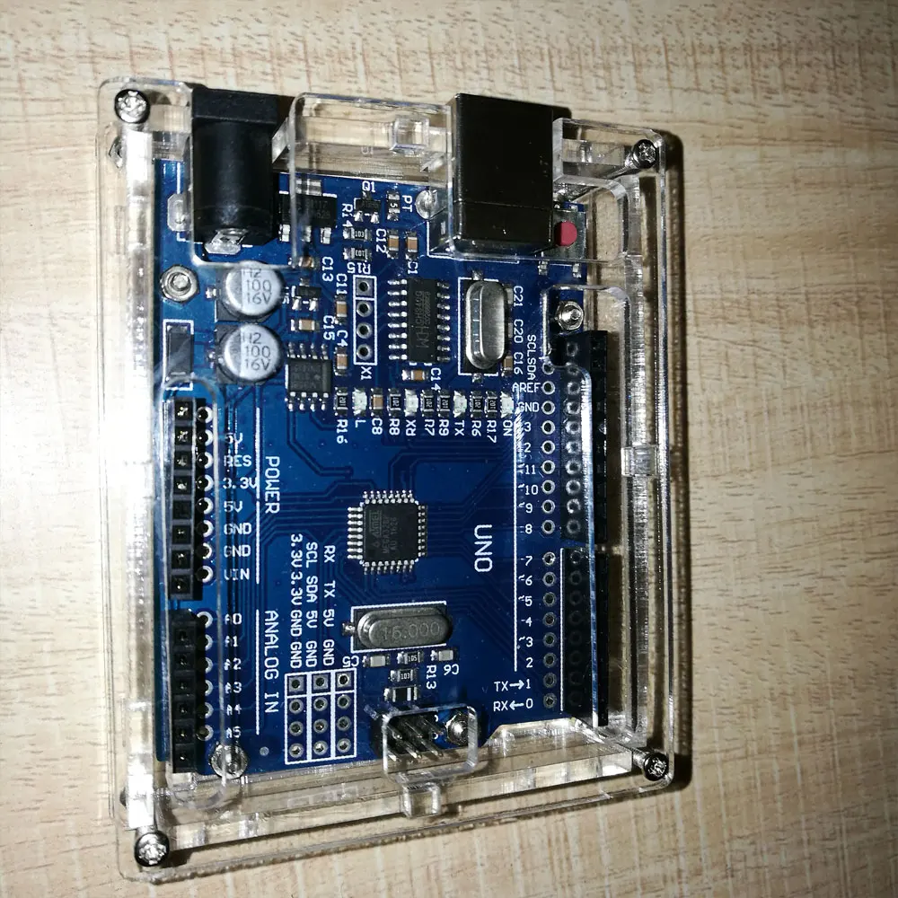 WS28122801 LED Strip Light Diy Ambilight Mini Controller For The Monitor Program For Arduino UNO Control Individual LED Strip