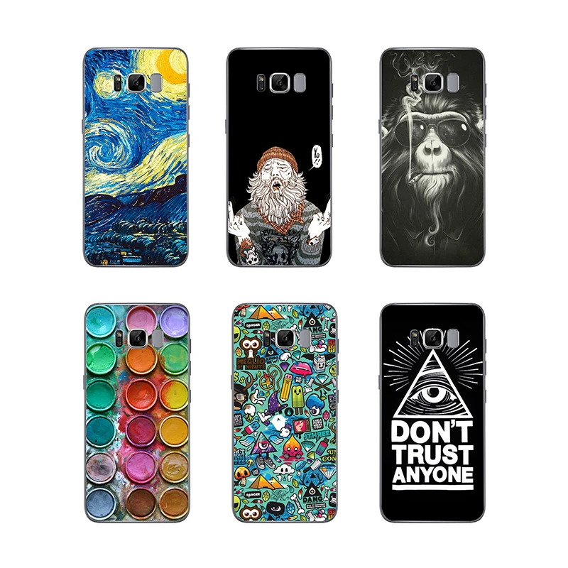 Cool Design Soft TPU Case For Samsung Galaxy S6 S6 Edge S7