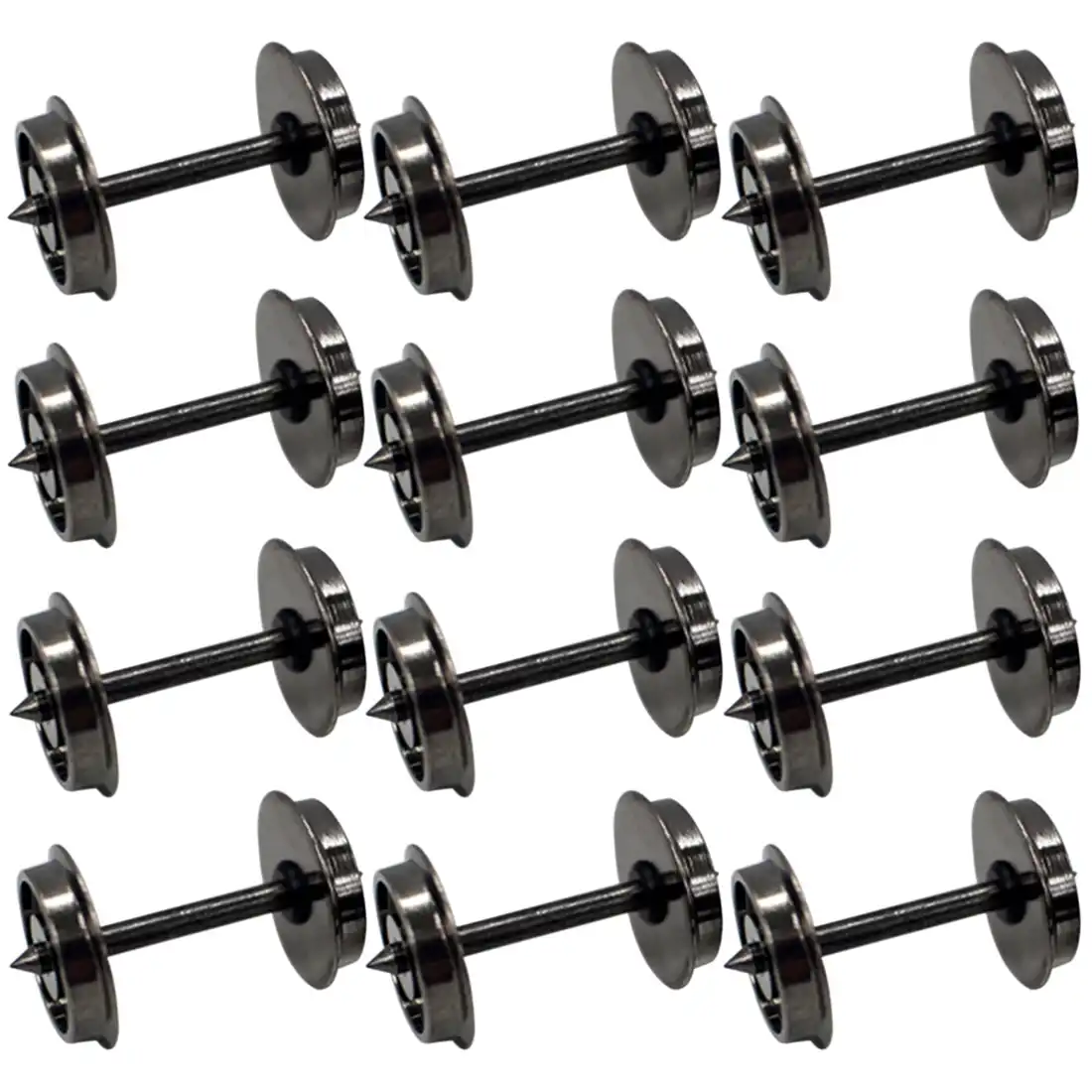 metal electric train set