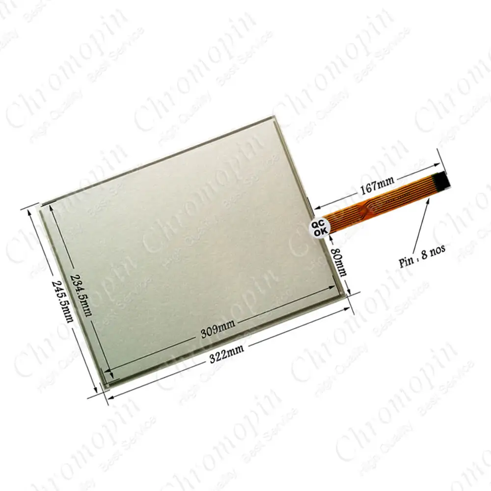 402DE018 2711P-T15C1D2 panel